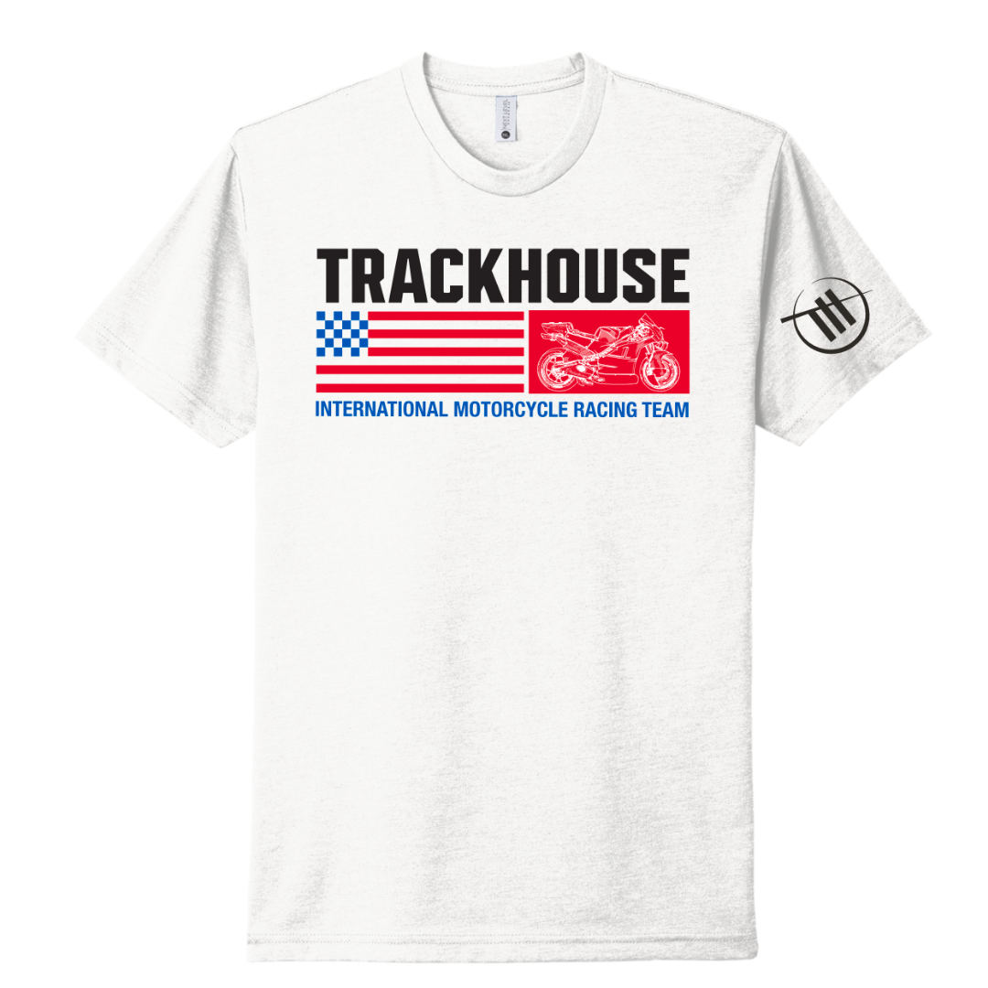 Flag Tee YOUTH - White