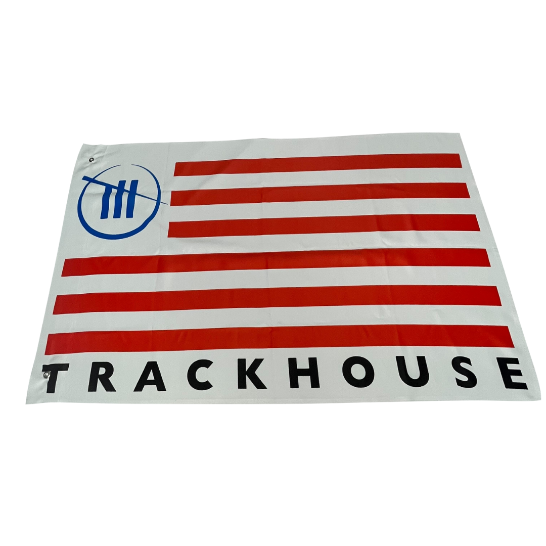 Trackhouse Flag