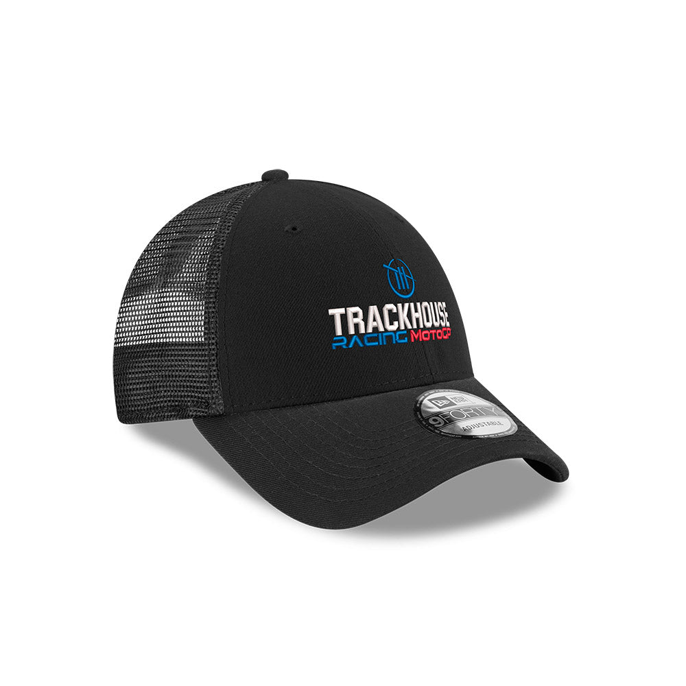 Logo Trucker Hat - Black