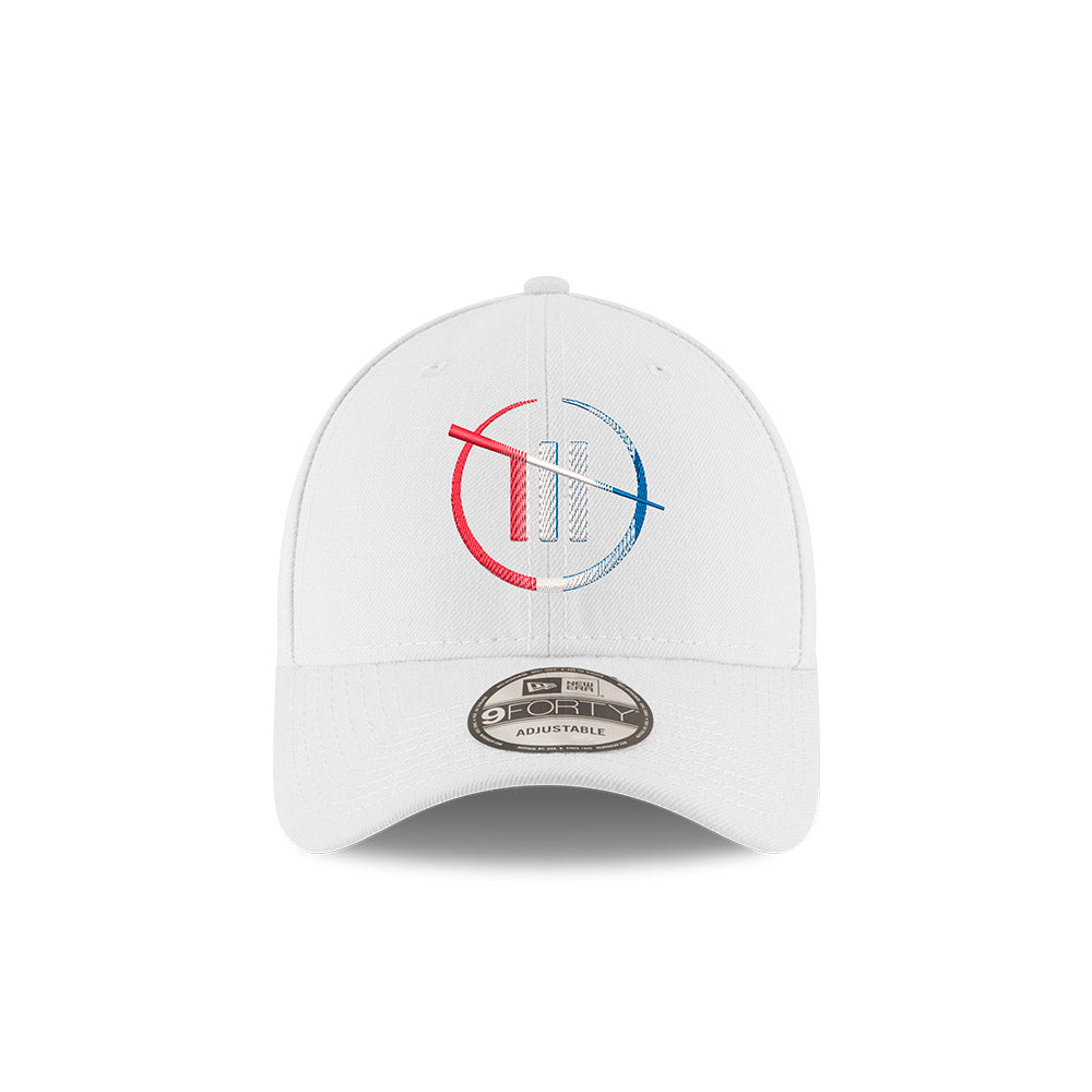 Graphic Trucker Hat - White