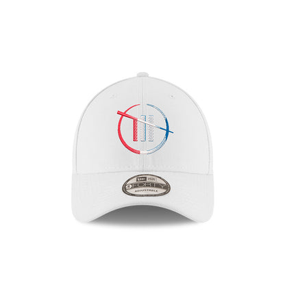 Graphic Trucker Hat - White