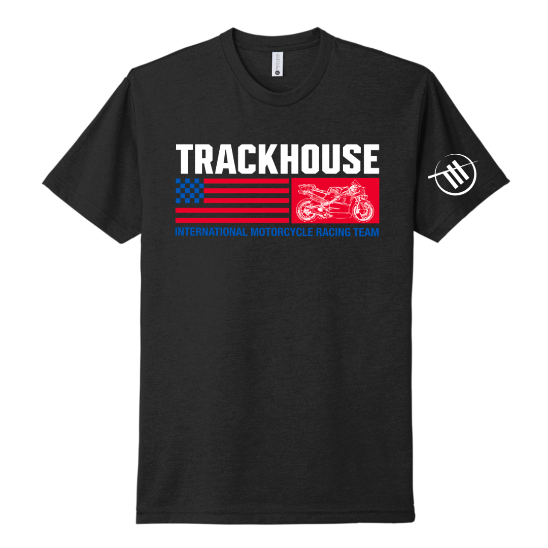 Flag Tee - Black