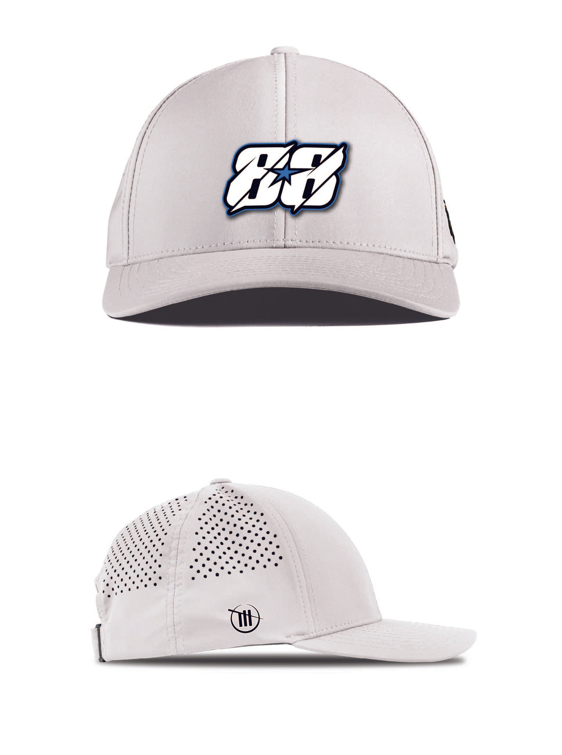 88 Performance Hat - White