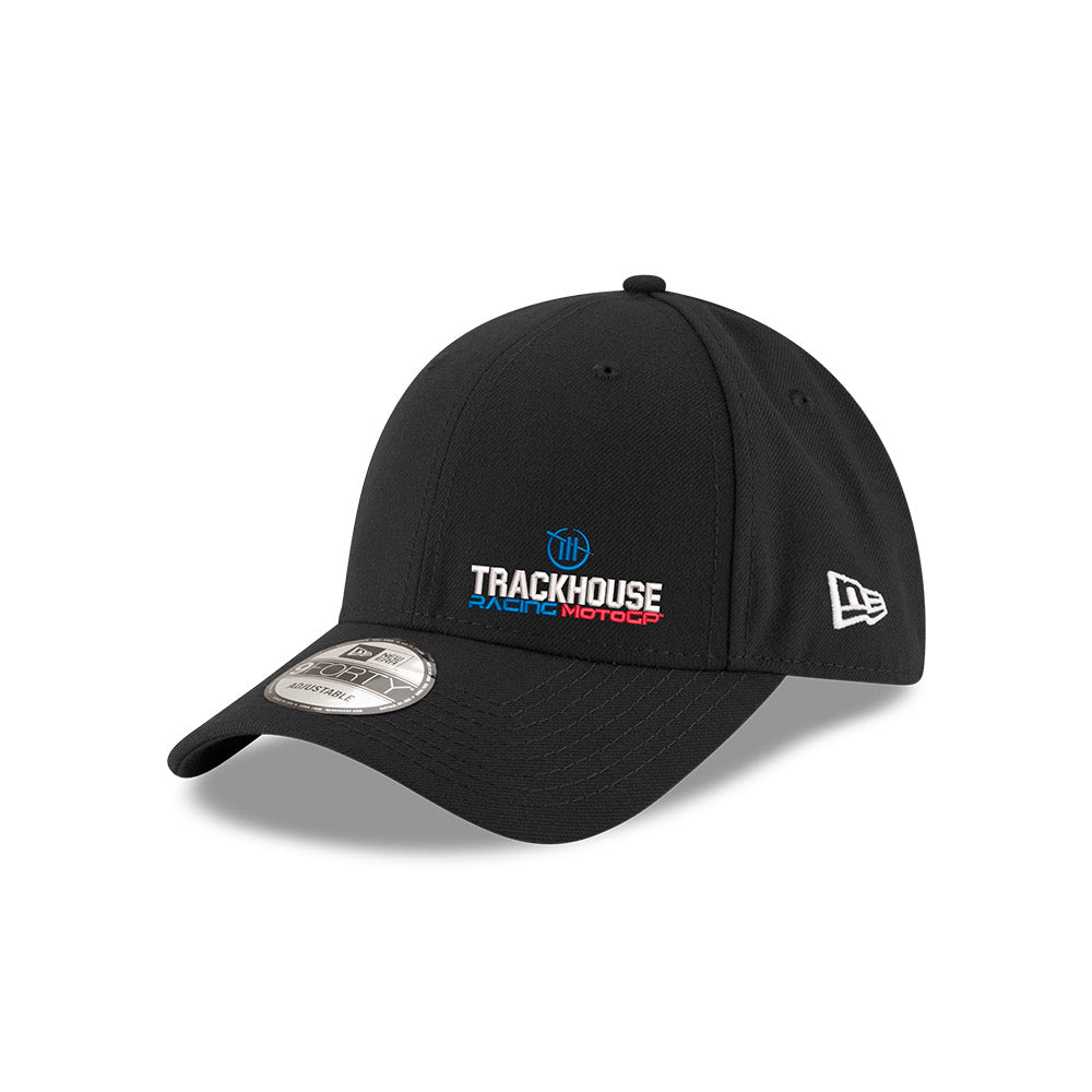 Text Trucker Hat - Black