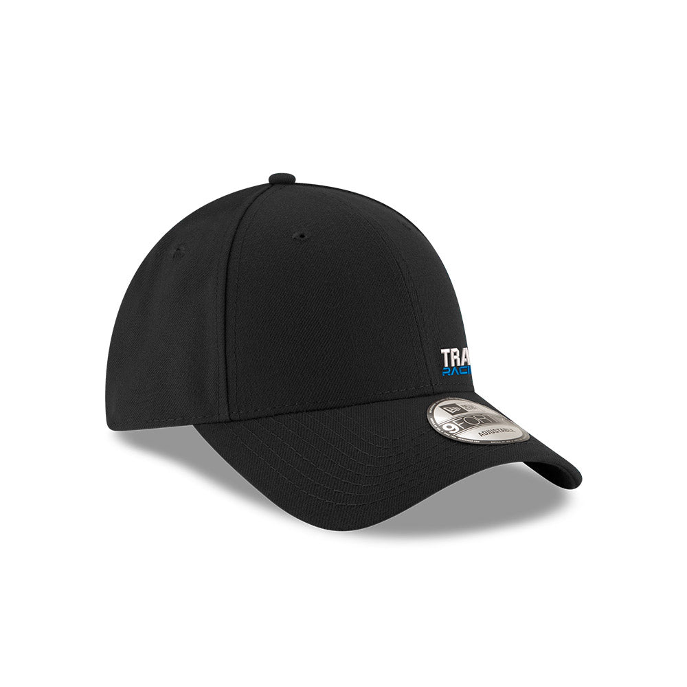 Text Trucker Hat - Black