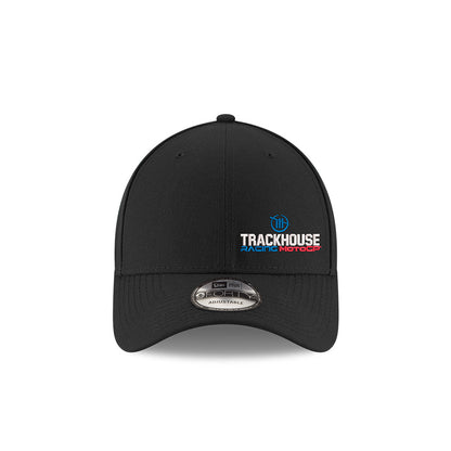 Text Trucker Hat - Black