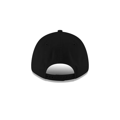 Text Trucker Hat - Black