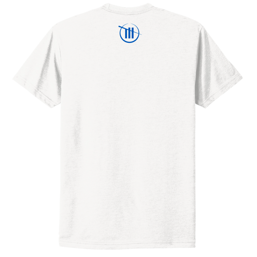 Logo Tee - White