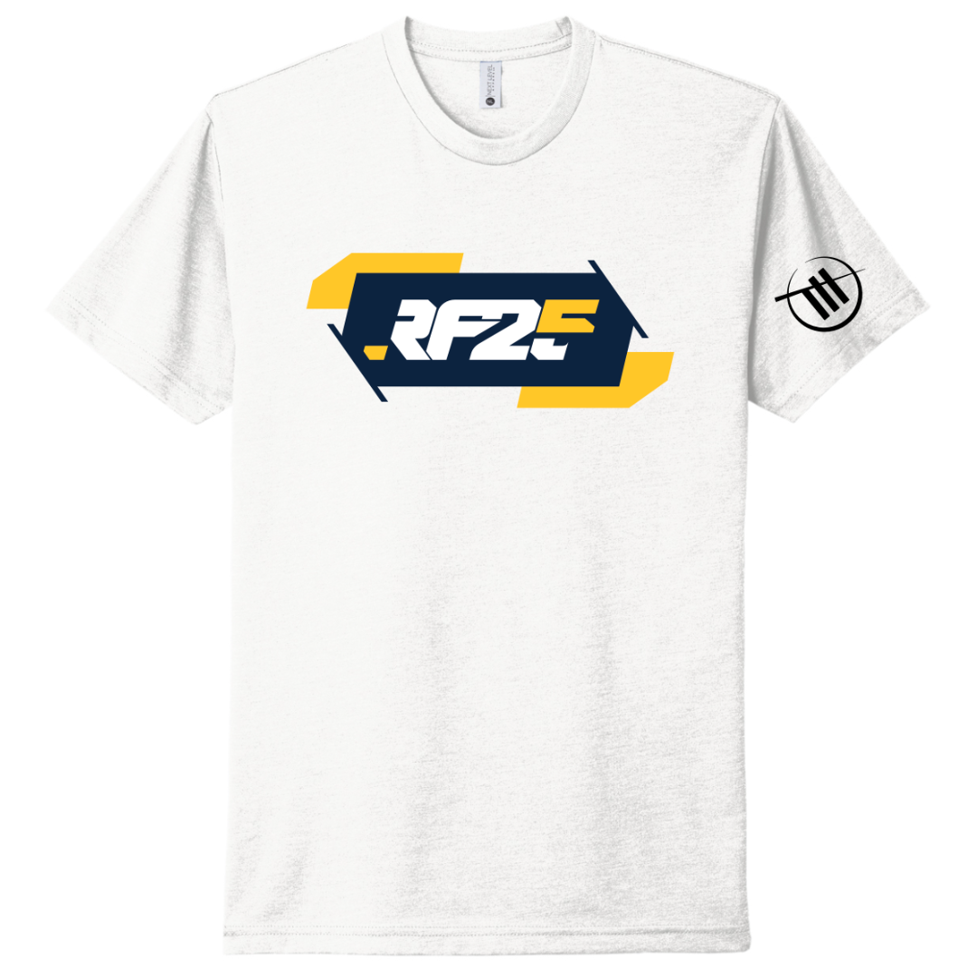 RF25 Graphic Tee - White