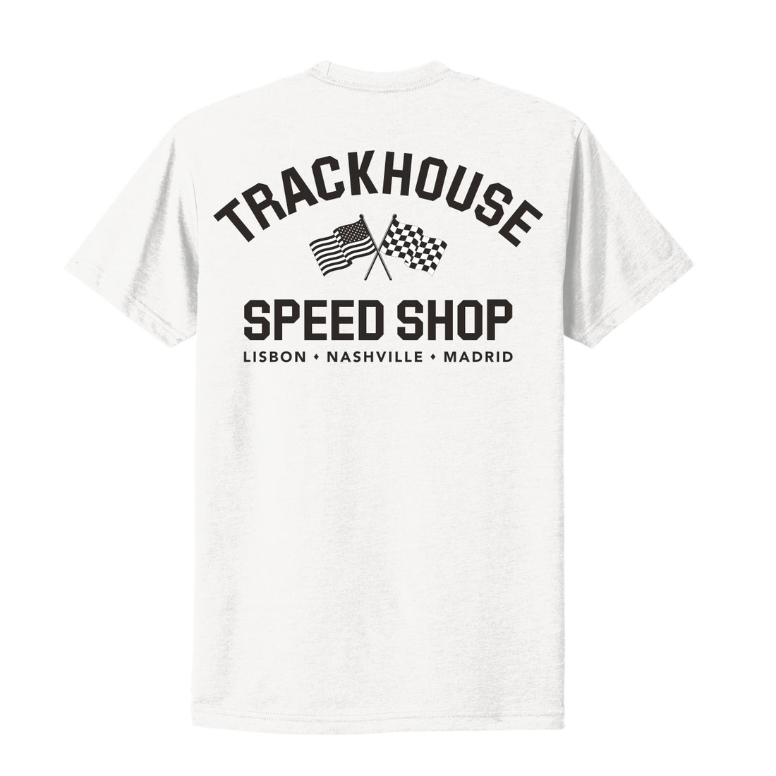 Speed Shop Tee - White